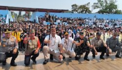 Kepala BNN RI Serahkan 9 Tongkat Komando Sinergitas, Tegaskan Kalteng Benteng Kokoh Lawan Bandar Narkoba