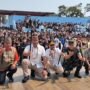 Kepala BNN RI Serahkan 9 Tongkat Komando Sinergitas, Tegaskan Kalteng Benteng Kokoh Lawan Bandar Narkoba