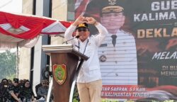 Gubernur Agustiar Sabran Deklarasikan Perang Melawan Narkoba, Ajak Seluruh Elemen Masyarakat Kalteng Bersatu Berantas Peredaran Narkotika