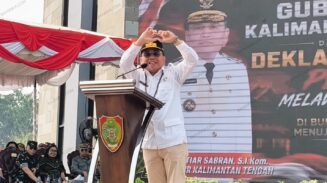 Gubernur Agustiar Sabran Deklarasikan Perang Melawan Narkoba, Ajak Seluruh Elemen Masyarakat Kalteng Bersatu Berantas Peredaran Narkotika