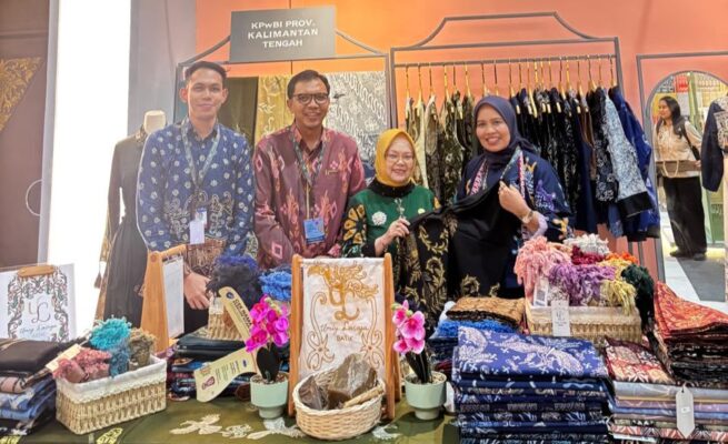 UMKM Binaan BI Kalteng Tampil di KKI 2026 Jakarta, Dua Produk Unggulan Unjuk Karya