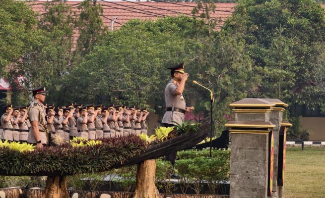 Polda Kalteng Peringati Hari Juang Polri 2026, Tegaskan Komitmen Pengabdian untuk Bangsa