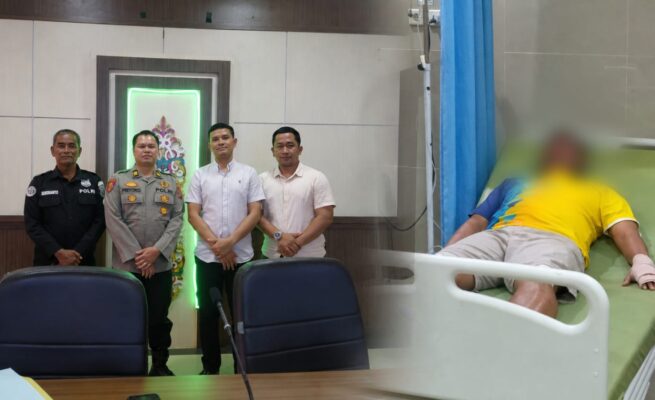Oknum Kanitreskrim Pahandut Dicopot Dari Jabatan Usai Insiden Penyerangan dengan Kasat Lantas Polresta Palangka Raya