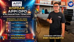 APPI DPD Kalteng Gelar Kopdar Perdana Sabtu Ini, Agenda Penentuan Pengurus