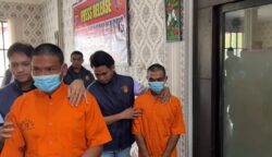 Dua Pelaku Pembakaran Lahan di G. Obos 14 Diamankan Satreskrim Polresta Palangka Raya, Terancam 9 Tahun Penjara