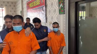 Dua Pelaku Pembakaran Lahan di G. Obos 14 Diamankan Satreskrim Polresta Palangka Raya, Terancam 9 Tahun Penjara