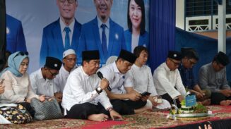 HUT ke-28 PAN di Palangka Raya: DPD Resmikan Kantor Baru, Salurkan Santunan, dan Perkuat Konsolidasi