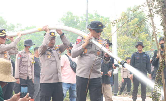 Usut Kasus Karhutla di Kalteng, Polda Tetapkan 13 Tersangka dan Pendalaman 4 Korporasi