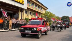 ​"Pantang Mundur Sebelum Api Padam", Tim Kejar Api Isen Mulang Dikerahkan Buru Karhutla