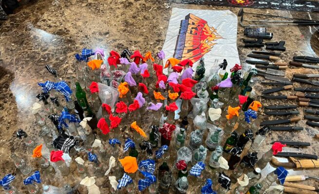 65 Orang Bersenjata Diamankan di DPR, Polda Metro Jaya Buru Pendana dan Perekrut Massa
