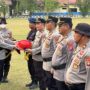Terima 48 Personel BKO dan Sarpras Kapolri, Polda Kalteng Perkuat Penanganan Karhutla