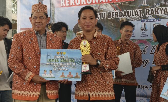 KKB Kalteng Gelar Syukuran HUT ke-81 RI, Ajak Masyarakat Perkuat Persatuan dan Gotong Royong
