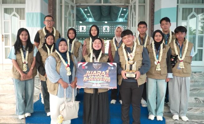 Bawa Nama Kalteng ke Tingkat Nasional, SMAN 2 Katingan Kuala Raih Juara 1 Lomba Cerdas Cermat 4 Pilar