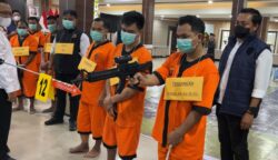 Tragedi Berdarah Tumbang Kalemei: Polda Kalteng Gelar Rekonstruksi Pembunuhan 3 Anggota Polisi, 8 Tersangka Peragakan 17 Adegan