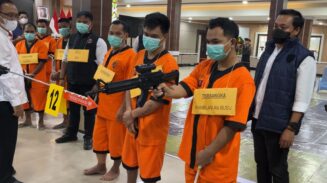 Tragedi Berdarah Tumbang Kalemei: Polda Kalteng Gelar Rekonstruksi Pembunuhan 3 Anggota Polisi, 8 Tersangka Peragakan 17 Adegan