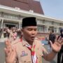 Pesan Gubernur Agustiar untuk Kontingen Kalteng di Jamnas XII: Tetap Rendah Hati dan Pegang Semboyan Isen Mulang