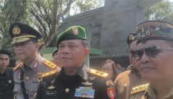 HUT ke-1 Kodam XXII/Tambun Bungai, Pangdam Paparkan Fokus Sinergi hingga Antisipasi Karhutla