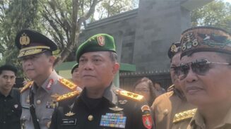 HUT ke-1 Kodam XXII/Tambun Bungai, Pangdam Paparkan Fokus Sinergi hingga Antisipasi Karhutla