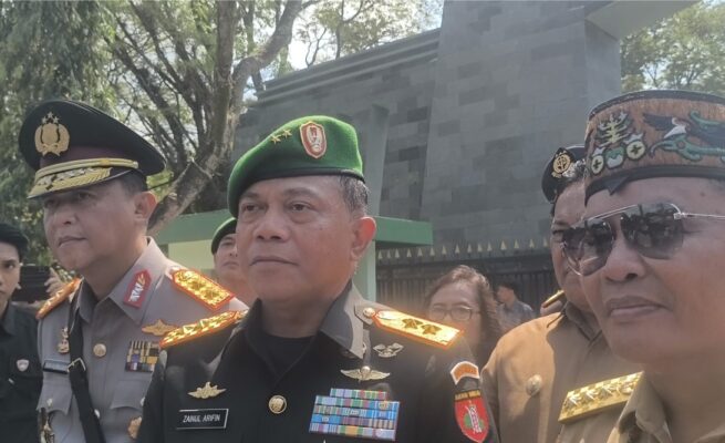 HUT ke-1 Kodam XXII/Tambun Bungai, Pangdam Paparkan Fokus Sinergi hingga Antisipasi Karhutla