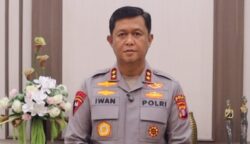 Kualitas Udara Kurang Sehat, Kapolda Kalteng Imbau Masyarakat Gunakan Masker