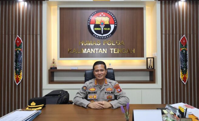 Kapolri Rotasi 7 Kapolres di Wilayah Polda Kalteng, Ini Daftar Lengkapnya