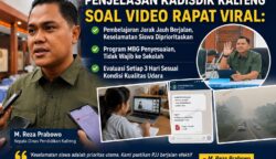 Penjelasan Kadisdik Kalteng Soal Video Rapat Viral: Pembelajaran Jarak Jauh Berjalan, Keselamatan Siswa Diprioritaskan, Program MBG Penyesuaian