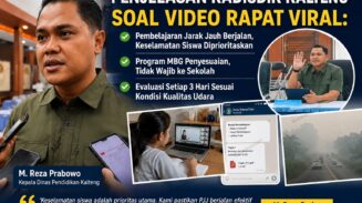 Penjelasan Kadisdik Kalteng Soal Video Rapat Viral: Pembelajaran Jarak Jauh Berjalan, Keselamatan Siswa Diprioritaskan, Program MBG Penyesuaian
