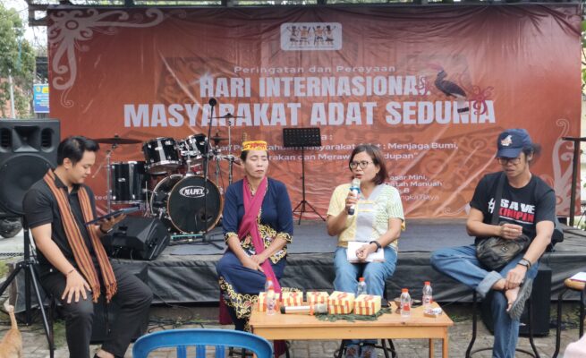 AMAN Kalteng Peringati HIMAS 2026: Soroti Penjajahan Pangan Hingga Ancaman Tergusurnya Obat Tradisional