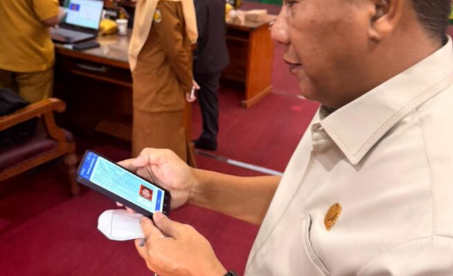 Gandeng Disdukcapil, DPRD Palangka Raya Sukses Gelar Aktivasi Identitas Kependudukan Digital