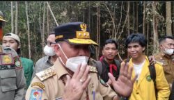 Gubernur Kalteng Agustiar Sabran Perintahkan Pembangunan Sumur Bor Darurat Cegah Karhutla di Area Universitas Palangka Raya