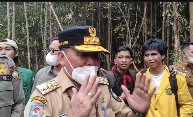 Gubernur Kalteng Agustiar Sabran Perintahkan Pembangunan Sumur Bor Darurat Cegah Karhutla di Area Universitas Palangka Raya