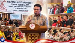 Forum Kebangsaan Kalteng Gelar Mubes Perdana, 93 Ormas dan Paguyuban Rumuskan Arah Organisasi ke Depan