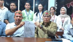 LBH DAD Kalteng Laporkan PT BMB ke Polda Kalteng Atas Dugaan Penggelapan Cek Ganti Rugi