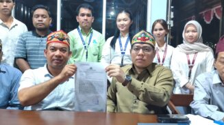 LBH DAD Kalteng Laporkan PT BMB ke Polda Kalteng Atas Dugaan Penggelapan Cek Ganti Rugi