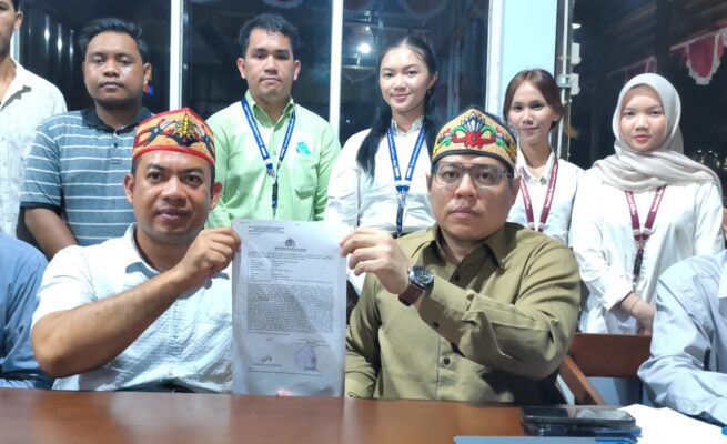 LBH DAD Kalteng Laporkan PT BMB ke Polda Kalteng Atas Dugaan Penggelapan Cek Ganti Rugi