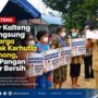 Gubernur Kalteng Turun Langsung Tinjau Warga Terdampak Karhutla di Sei Gohong, Salurkan Pangan hingga Air Bersih