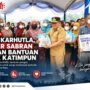 Gubernur Agustiar Sabran Serahkan KHBS dan Bantuan Pangan untuk Ratusan Warga Petuk Katimpun Terdampak Karhutla