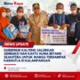 Gubernur Kalteng Salurkan Sembako dan Kartu Huma Betang Sejahtera untuk Warga Terdampak Karhutla di Kalampangan