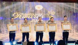 Kompolnas Award 2026, Polda Kalteng Raih Lima Besar Nasional