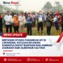 Bertaruh Nyawa Padamkan Api di Lapangan, Ratusan Relawan Karhutla Dapat Bantuan dan Jaminan Asuransi dari Gubernur Kalteng