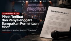 Pihak Terlibat dan Penyelenggara Sampaikan Permintaan Maaf Usai Insiden Dugaan Pelecehan Noistfest Gigs Palangka Raya