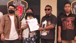 Dilecehkan Saat Konser Amal Karhutla, Vokalis Band R.A.S.Y.A Laporkan Pelaku ke Polda Kalteng