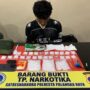 Polresta Palangka Raya Ringkus Pria Berinisial NR di Bukit Keminting dan Sita 366 Gram Sabu