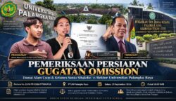 Soroti Tanggal Masa Jabatan Rektor UPR, Alumni Layangkan Gugatan Omission ke PTUN