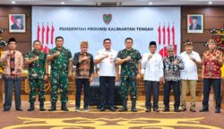 DAD dan Pemprov Kalteng Tegaskan Kebersamaan Tekan Risiko Karhutla di Bumi Tambun Bungai
