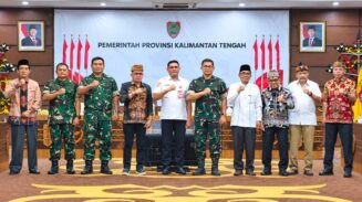 DAD dan Pemprov Kalteng Tegaskan Kebersamaan Tekan Risiko Karhutla di Bumi Tambun Bungai