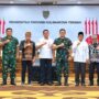 DAD dan Pemprov Kalteng Tegaskan Kebersamaan Tekan Risiko Karhutla di Bumi Tambun Bungai