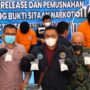 Aksi Kejar-kejaran Berakhir Pecah Ban, Kedok Kurir Sabu 1 Kg Terbongkar Gara-Gara 'Nyanyian' Anak