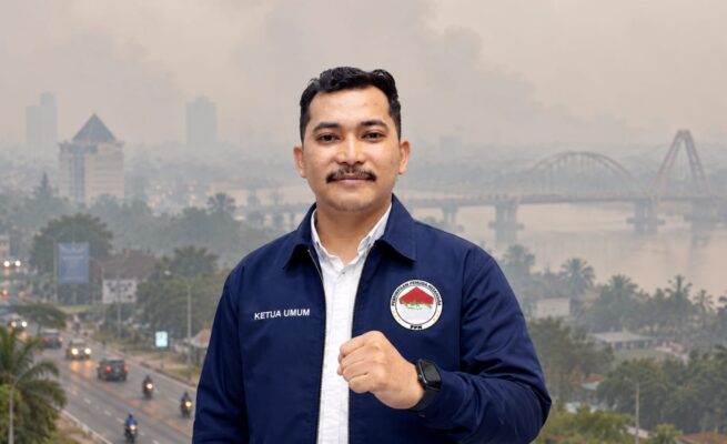 BNPB Klaim Aktivitas Masyarakat Normal di Tengah Kabut Asap, Pemuda Nusantara: Itu Laporan ABS!