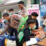 Polres Barsel Distribusikan 20 Ribu Liter Air Bersih Dan Periksa Kesehatan Untuk Warga